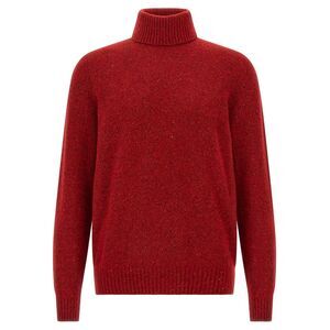 Brunello Cucinelli Men's High Neck Sweater